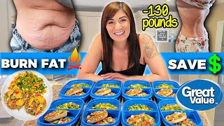 This Walmart Meal Prep BURNS Fat on a Budget