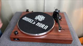 I Didn't Expect THIS Sound! Angels Horn Turntable HP-H003 Unboxing Test Review