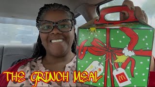 REVIEWMAS DAY 4: MCDONALDS GRINCH MEAL #THEREVIEWQUEEN