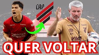 OLHA ESSA!! NÃO DÁ PRA ACREDITAR!! JOGADOR QUER VOLTAR