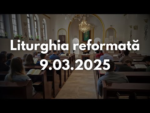 Liturghia din 9 martie 2025, predica “Împărăția include copilașii” (Matei 19) Rev. Mihai Corcea