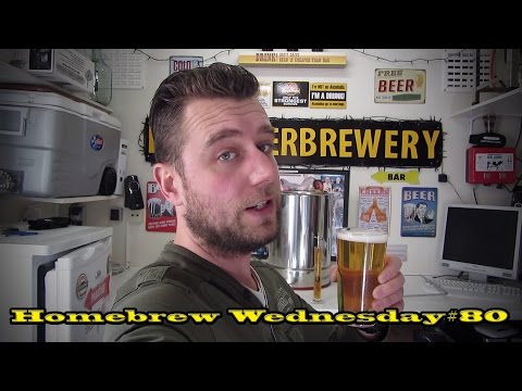 Homebrew Wednesday #80 Keggerator sneak peek & failed test