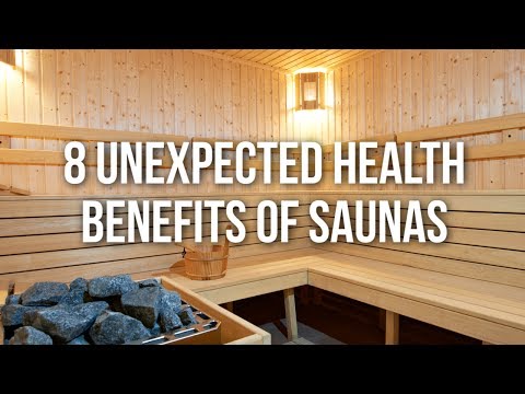 8 Unexpected Health Benefits of Saunas