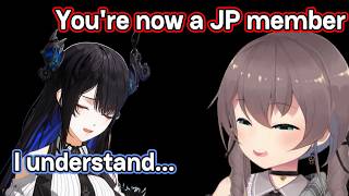 Nerissa and Calli almost lost their EN status to Matsuri's challenge