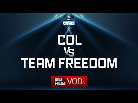 compLexity vs Team Freedom, ESL One Genting Quals, game 3 [Lex]