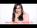 Never Wanna Let You Go - Megan Nicole (Live ...