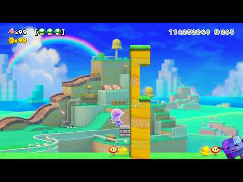 Super Mario Maker 2 🔧 Endless Challenge 4041 - 4048