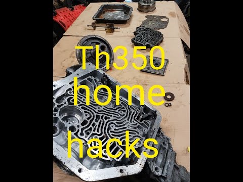 TH350 Transmission shift kit for free.