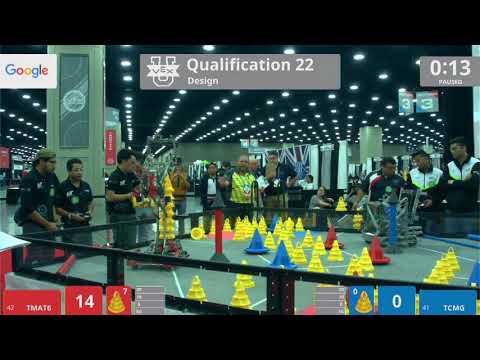 2018 VEXU Design Q22 - TMAT6 vs TCMG - 117 to 10