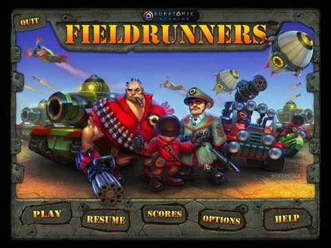 Fieldrunners Playstation 3