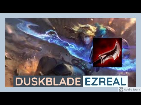 DUSKBLADE EZREAL!! (READ DESCRIPTION)