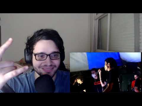 Choice Vs Jotapê ( 👽NA RIMA ) 1 FASE #ARRAVIVE2 - Batalha do Tanque @DJ Dieke (REAÇÃO)