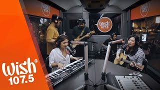 Leanne and Naara perform Rest LIVE on Wish 107.5 Bus