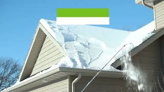 When ice damns cause property damage, call SERVPRO of Mount Clemens, New Baltimore