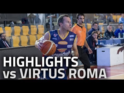 Gli highlights di Virtus Roma - Casale (04/11/2017)