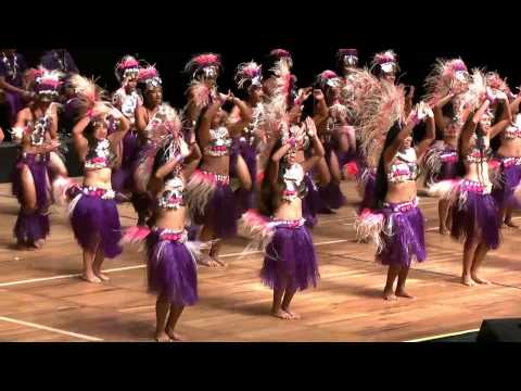 Rarotonga's Te Maeva Nui 2013 - Tongareva Ura Pau