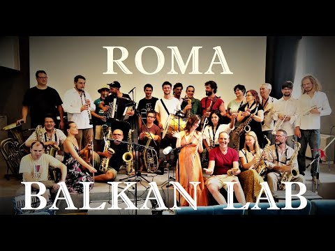 Serbian Gypsy Wedding Čoček - Balkan Lab Orchestra feat. Stevic Sava Cergar