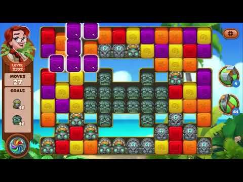 Lost Island Blast Adventure Level 2392 NO BOOSTERS - A S GAMING ✔️