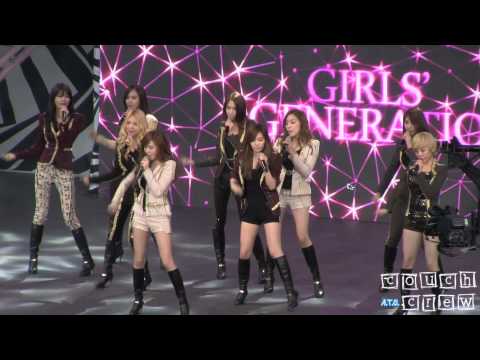 121110 SNSD - Genie (Remix) Rehearsal @ SBS Kpop Super Concert