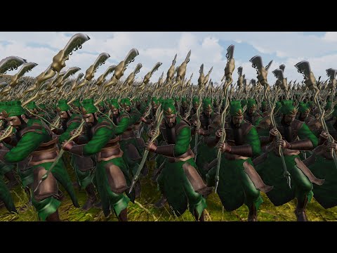 50,000 Guan Yu vs 2 Million Evil Ultimate Epic Battle Simulator 2