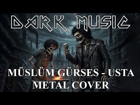 Müslüm Gürses – Usta ( Metal Cover | DarkMusic-TR )