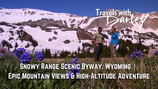 Snowy Range Scenic Byway, Wyoming | Epic Mountain Views & High-Altitude Adventure