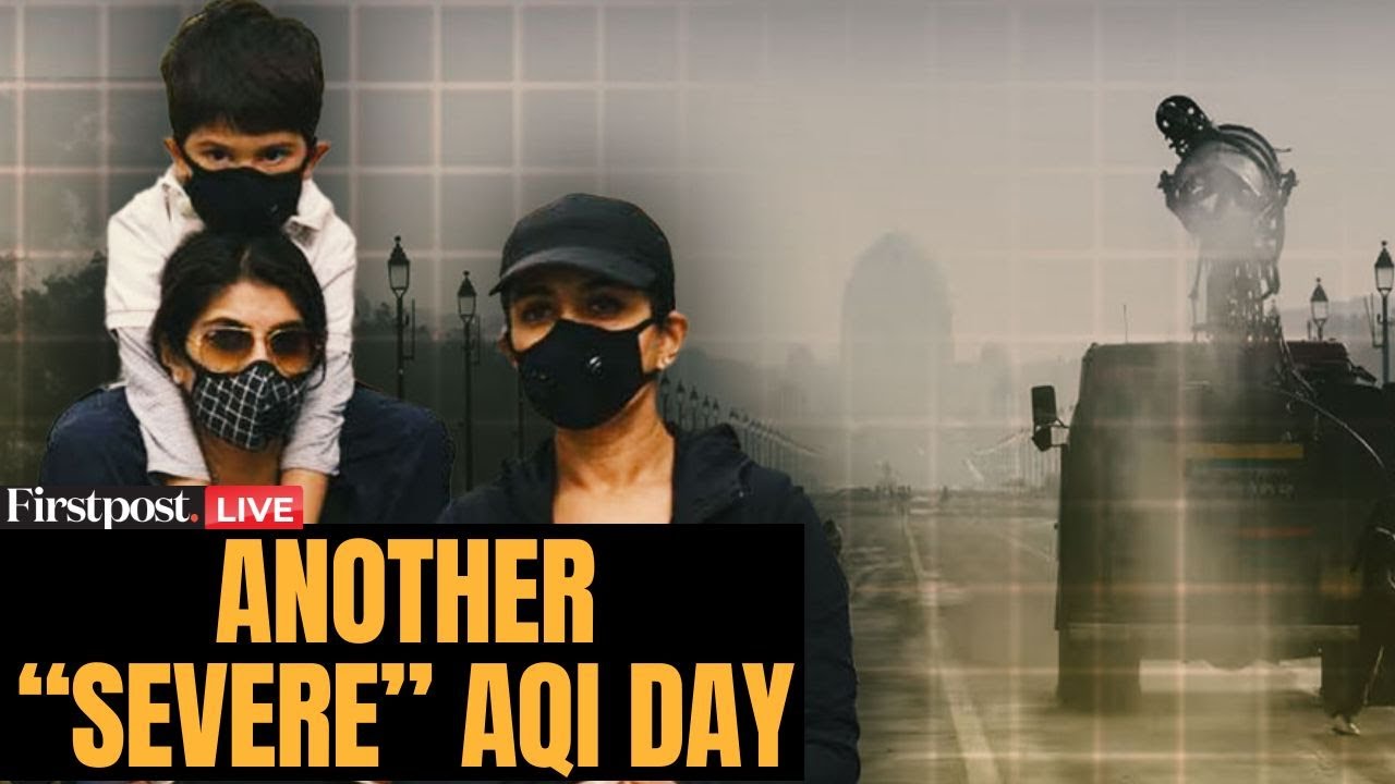 LIVE| Delhi Pollution: How Does It Affect Your Body? | Vantage with Palki Sharma | N18G