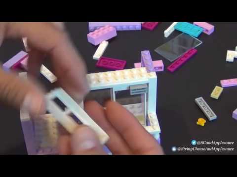 Lego Friends Emma's House Set #41095 Unboxing and Build Part 3