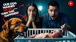 The Dog’s Mysterious Growl at Midnight—What It Was Hiding Will Shock You! | The story Vault