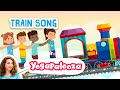 All Aboard The Kids Yoga Train
