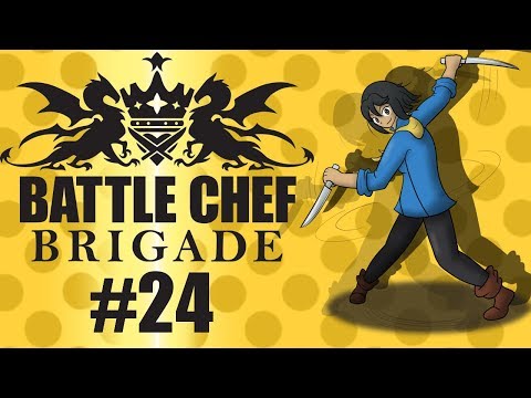 Let's Play Battle Chef Brigade - 24 - 2 Player VS Round 1