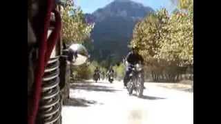 preview picture of video 'Royal Enfield Club Korinthos - Lake Doksas 15/09/2013 (part9)'