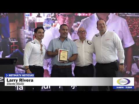 La marca de autos ISUZU inaugura una nueva sucursal en Plaza Tramontana de la ciudad de Matagalpa