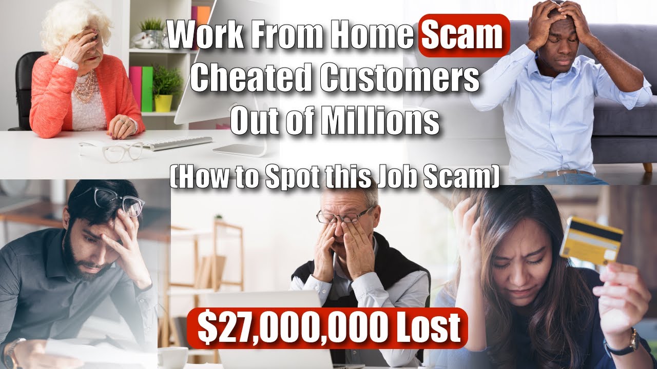 Storytime: How this Work From Home Scam Cheated People Out of Millions (How to Spot this Job Scam)