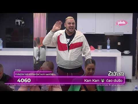 Zadruga 5 - Dalila i Car raskinuli u sred emisije, ona ga dovela do tačke pucanja - 04.06.2022.