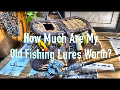 YouTube video about: Who buys old fishing lures near me?