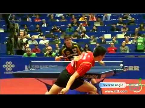 WTTTC 2012 - Ma Long around the net