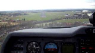 preview picture of video 'Landing at cosford - Grob Tutor (AEF)'
