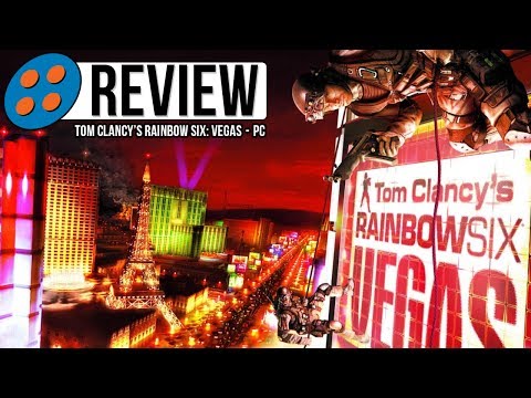 Rainbow Six: Vegas for PC Video Review