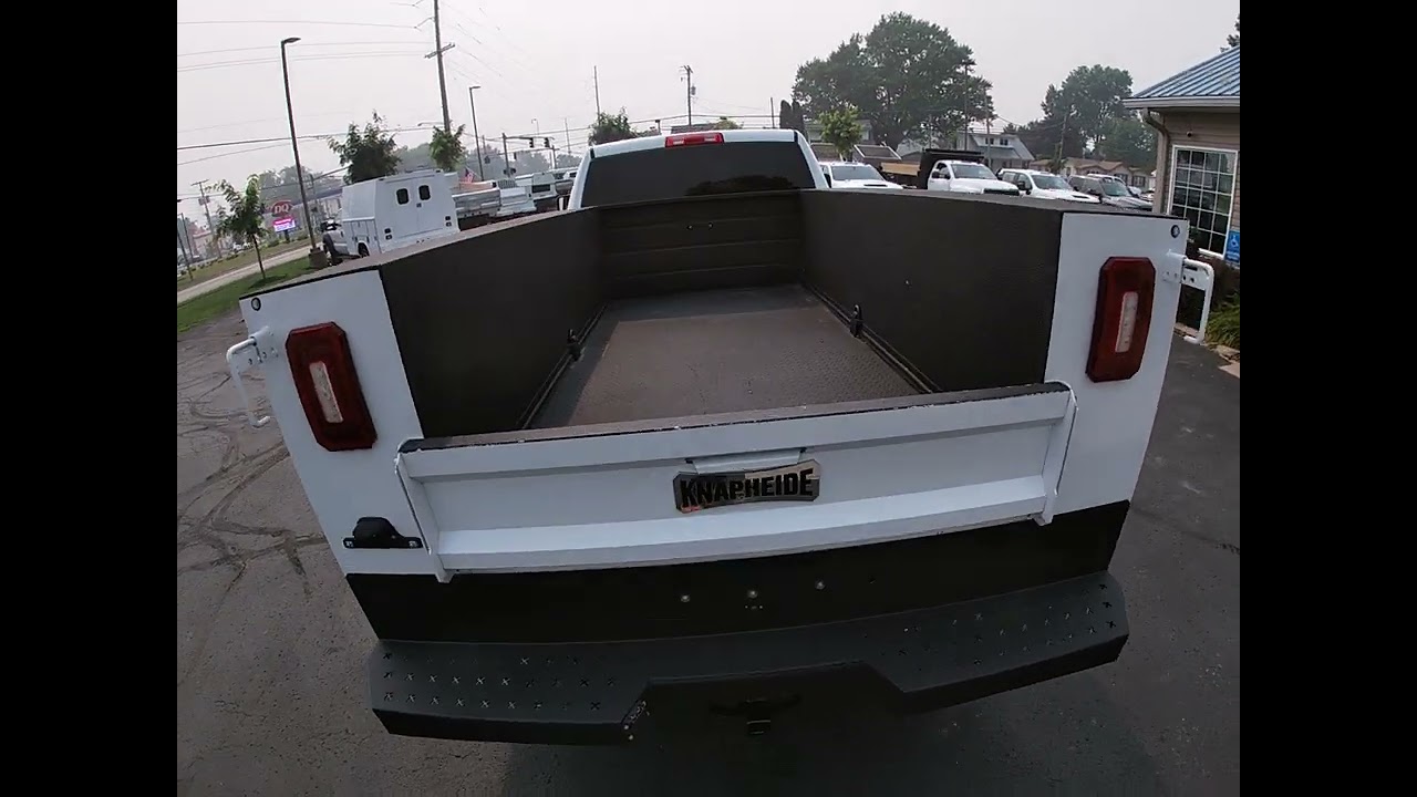 2024 Ram 2500 SER BODY 4x4 TRADESMAN DIESEL SERV BODY - Video