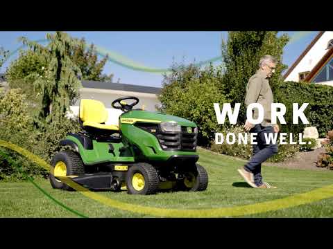Win yourself a brand-new John Deere X127 Lawn Tractor and make mowing your lawn a joy!