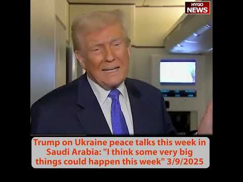 Trump: 'Become So Rich You Won't Know Where to Spend It'; WaPo 'Lost Credibility'; Big Week in Saudi Arabia