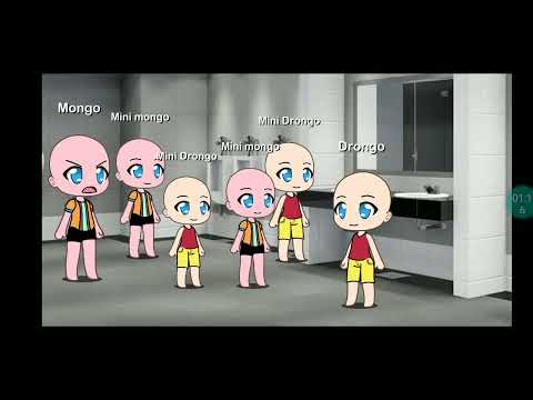 mongo e Drongo trocam de corpos