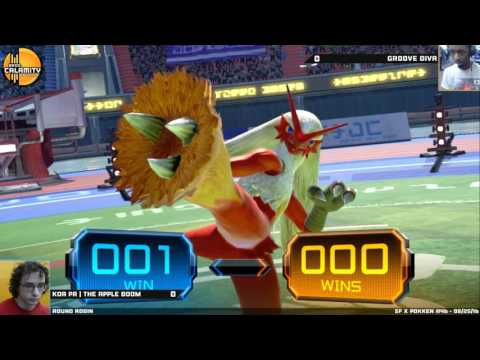 SFxP #46 | Groove Diva (Machamp) vs KOA PA | TheAppleBoom (Blaziken) - Round Robin - Pokken