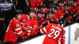 EVERY GOAL from Canada's 4 Nations Face-Off Championship Run 🇨🇦🥇🚨