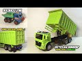MODIFY A PLASTIC TRUCK INTO A HINO 500 MINING DUMP TRUCK JUMBO BOX
