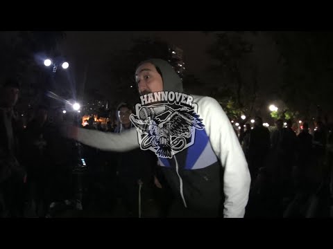 LUCKMC CRAKEN WANN BADILLA vs. DESTRAK ASTROPOETA ROCKER ; 8vos - Hannover Multiverse Mixer 2019