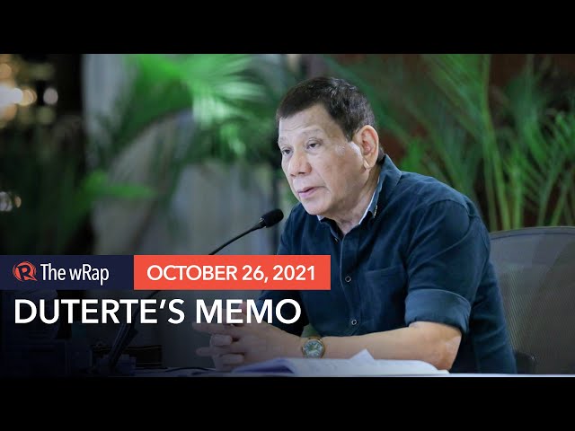 Duterte welcomes Senate’s SC challenge of his memo barring Cabinet from probe