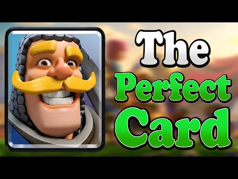 Knight - Clash Royale's Perfect Card
