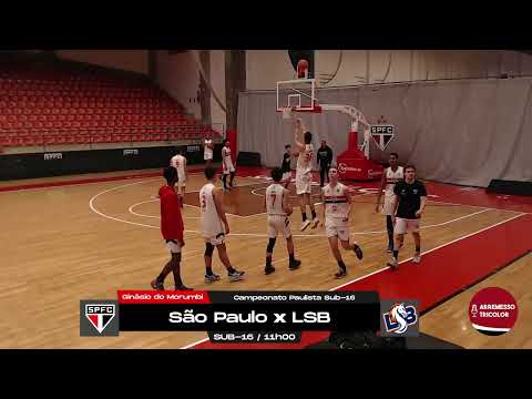 Ao vivo - São Paulo x Liga Sorocabana - 21ª rodada do Campeonato Paulista Sub-16 | 06/08/2022